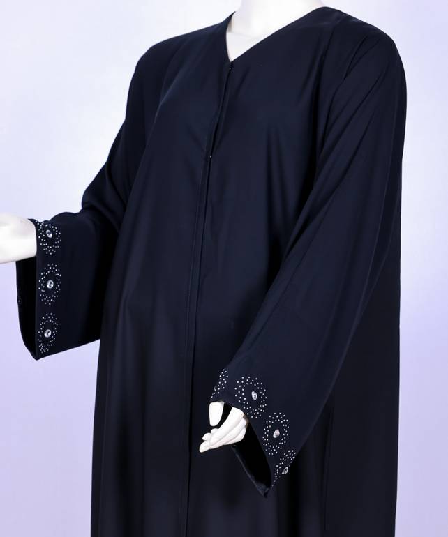 عباية مع طرحه موديل رقم   3589 (1)