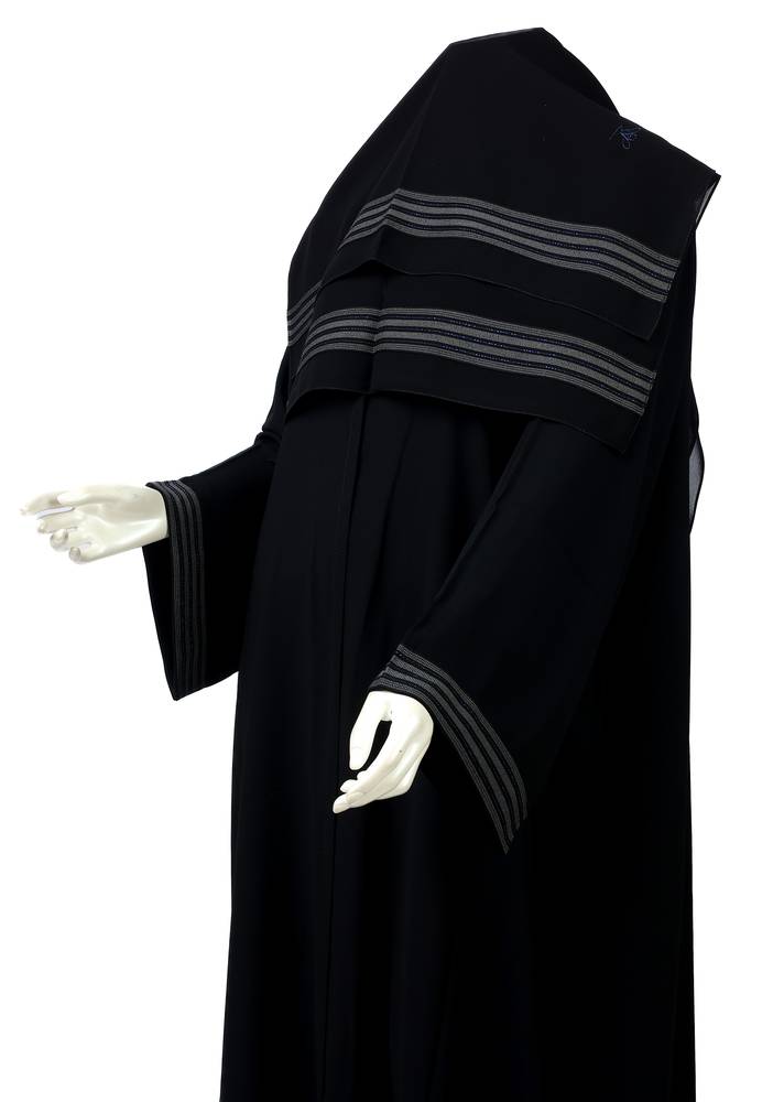 عباية + طرحة موديل رقم 3693(1)