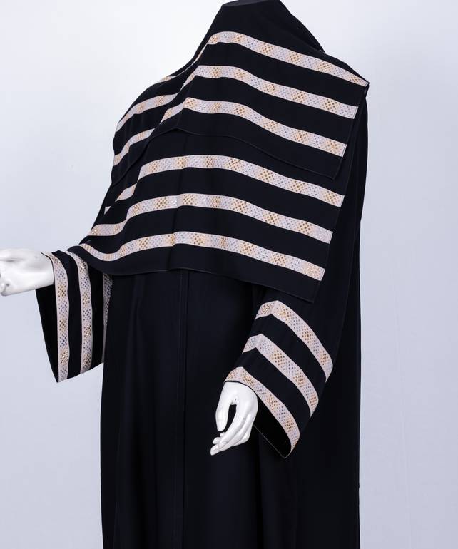 عباية مع طرحه موديل رقم   3540 (1)