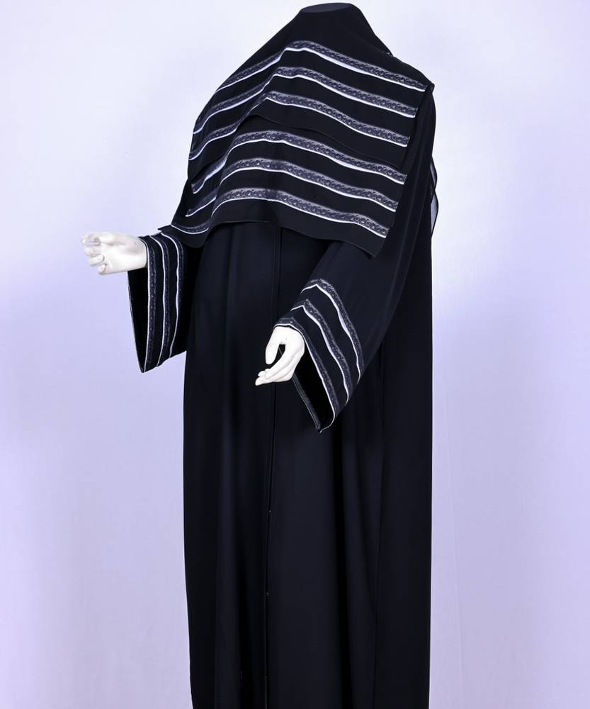 عباية + طرحة موديل رقم   3631 (1)