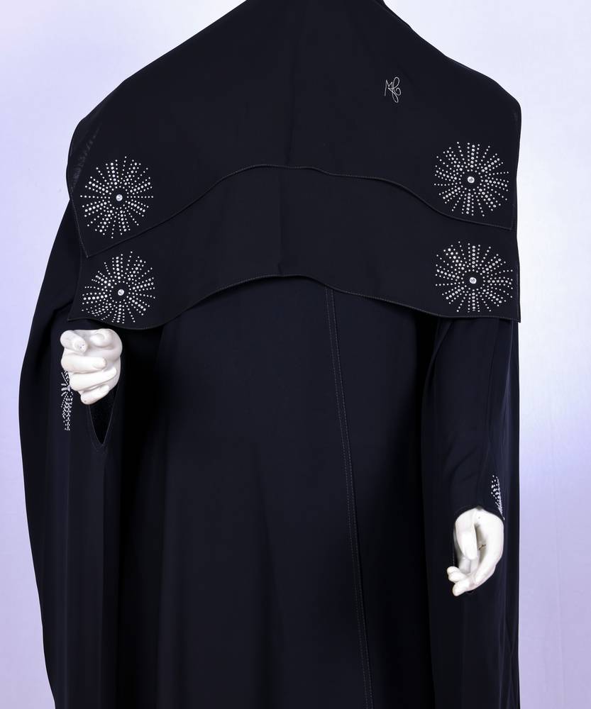 عباية مع طرحه موديل رقم 3621 (1)