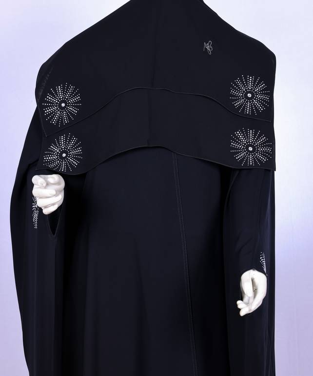 عباية مع طرحه موديل رقم 3621 (1)