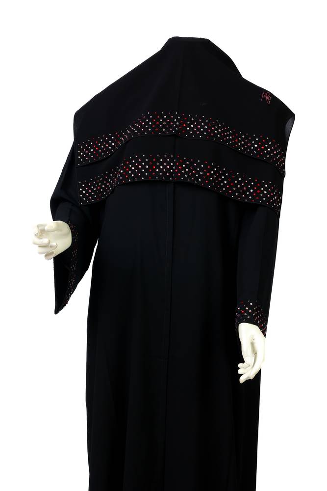 عباية كريستال ملون 3694 ( 1)