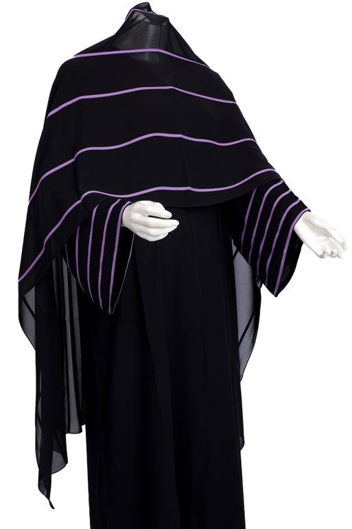 عباية + طرحة موديل رقم  3457 (2)
