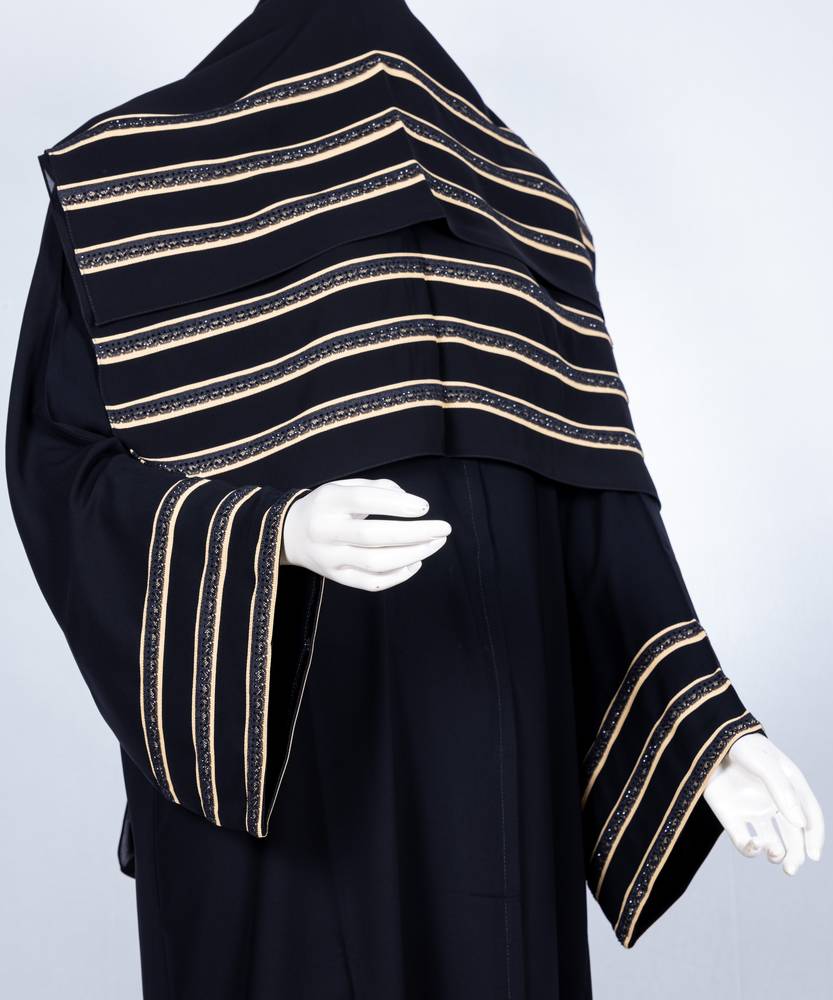 عباية مع طرحه موديل رقم  3612 (1)