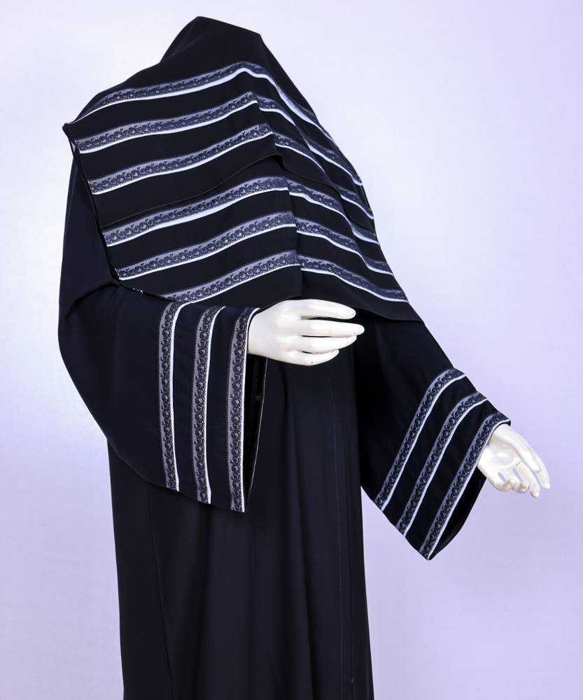 عباية + طرحة موديل رقم   3631 (1)