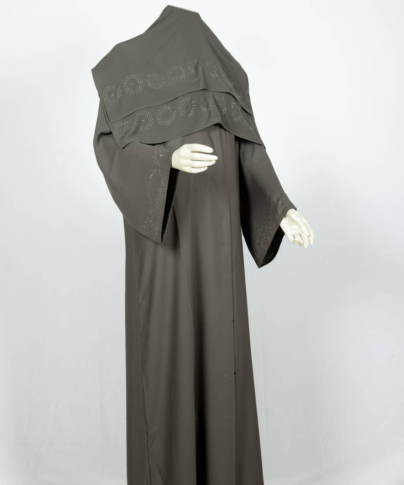 عباية مع طرحه موديل رقم 3642 (11)