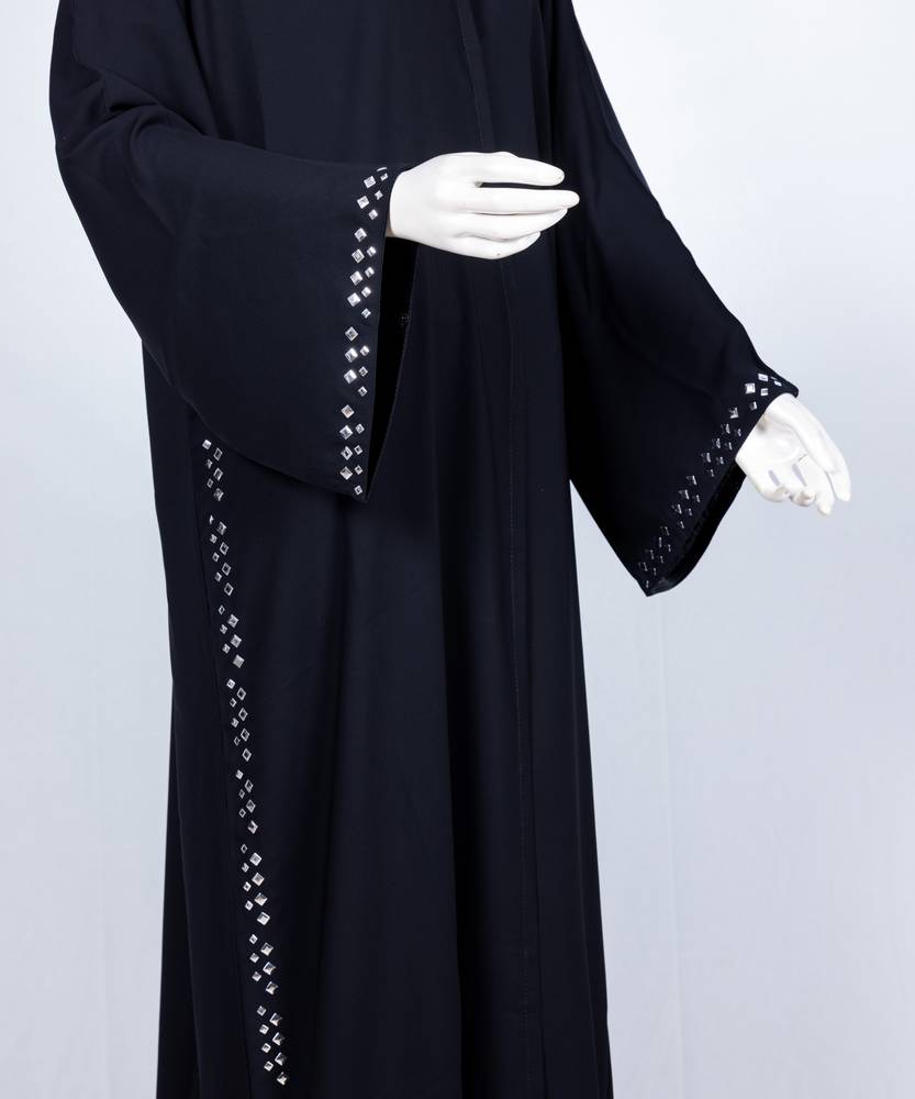 عباية مع طرحه موديل رقم 3572 ( 1)