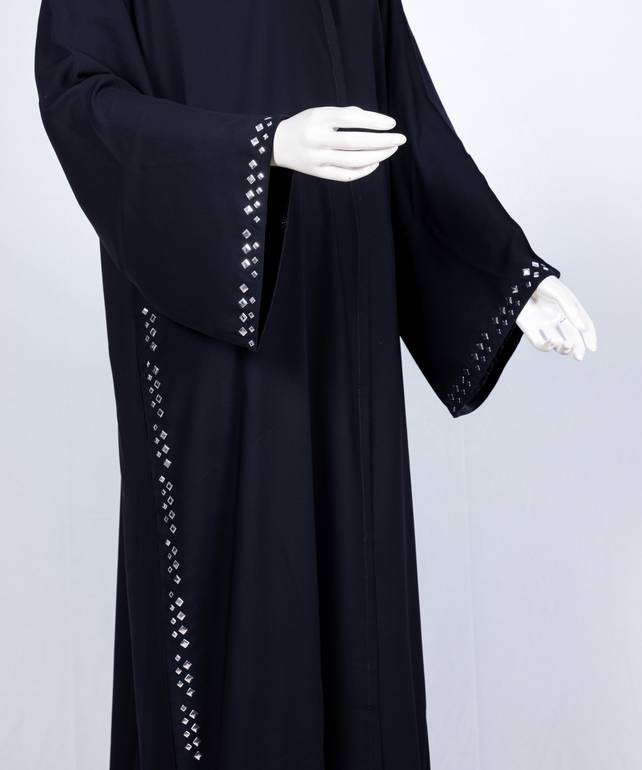 عباية مع طرحه موديل رقم 3572 ( 1)