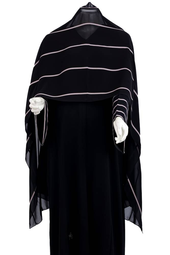 عباية + طرحة موديل رقم 3471 (2)