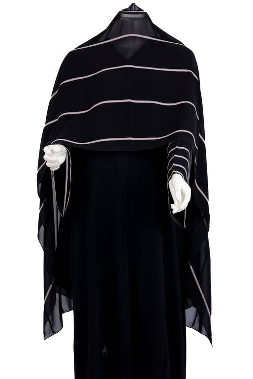 عباية + طرحة موديل رقم 3471 (2)