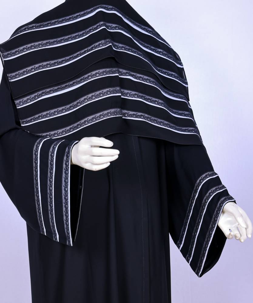 عباية + طرحة موديل رقم   3631 (1)