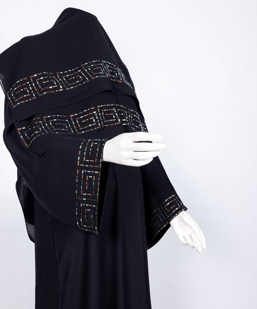 MODEL  NO  3591 (1) القماش اسود