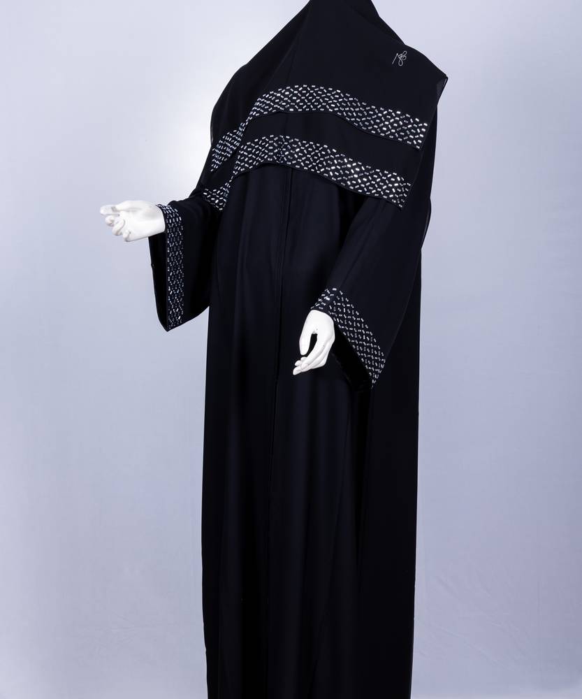 عباية كريستال مستطيل موديل رقم  3644 (1)