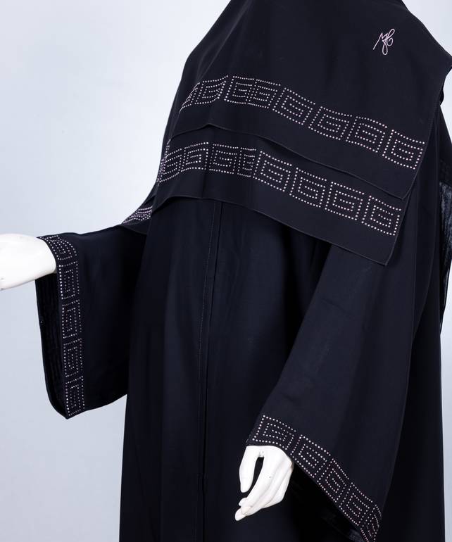 عباية مع طرحه موديل رقم   3622 (4)