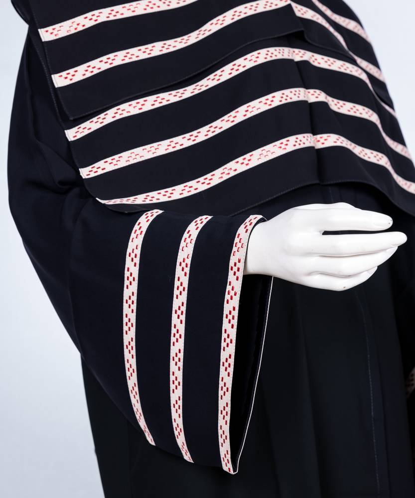 عباية مع طرحه موديل رقم  3627  (1)