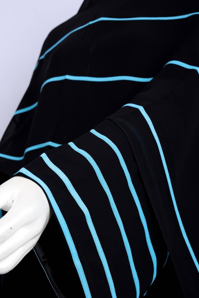  عباية + طرحة موديل رقم  3468 (5)