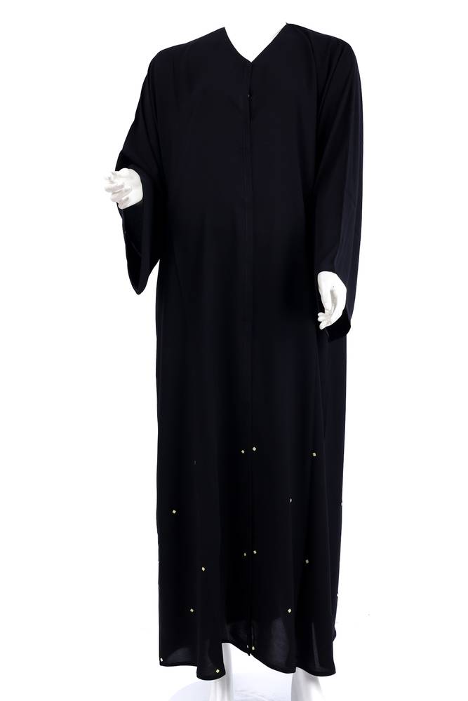  عباية + طرحة موديل ر قم   3493 (4)