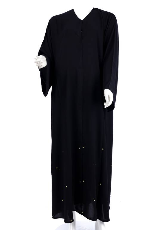  عباية + طرحة موديل ر قم   3493 (4)