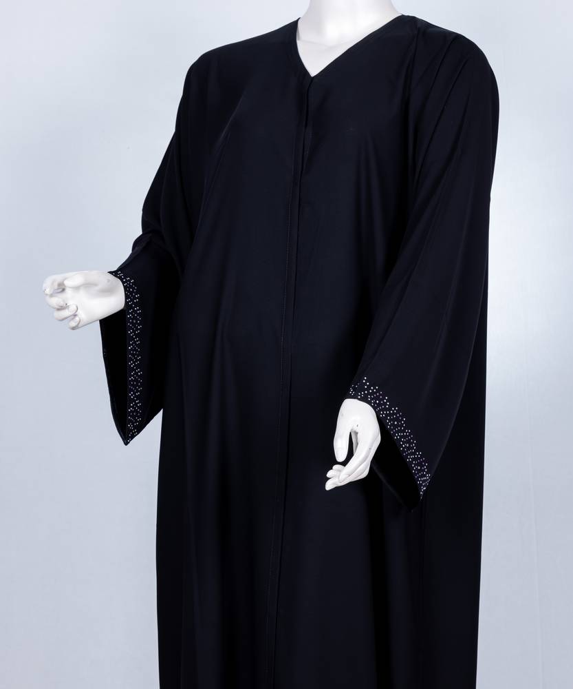 عباية مع طرحة موديل رقم   3647 (5)