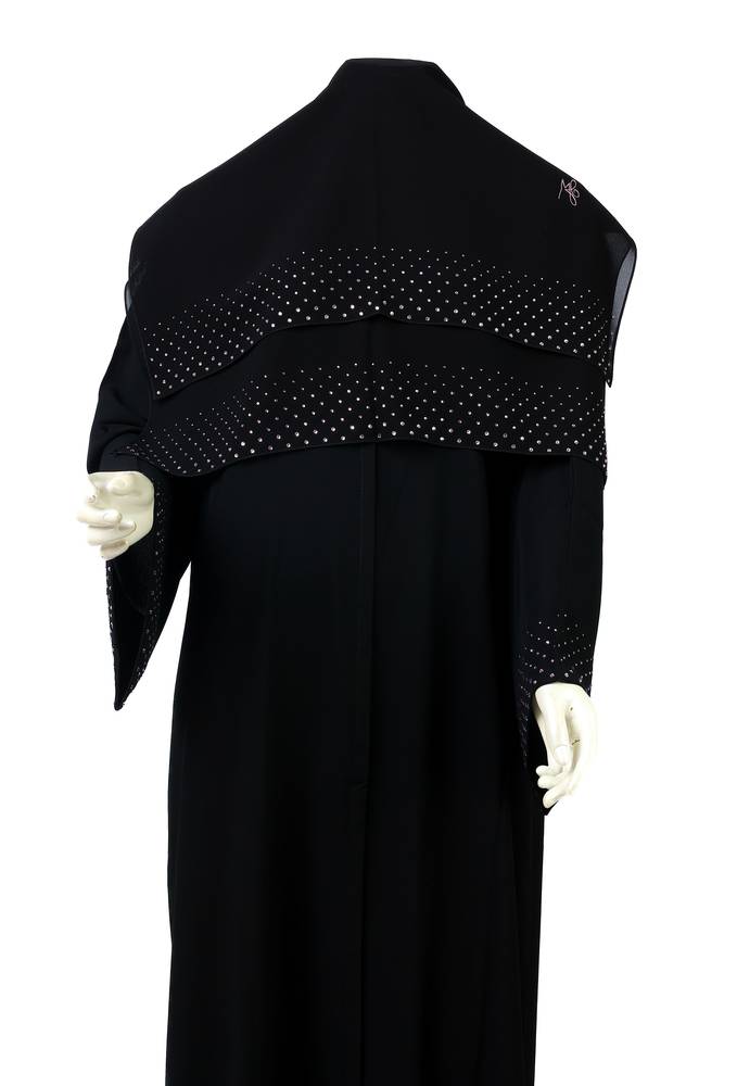 عباية + طرحة موديل رقم 3700 (3)