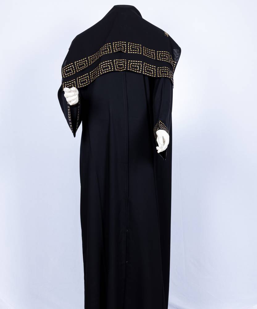 عباية مع طرحة  معدن موديل رقم 3571 (1)