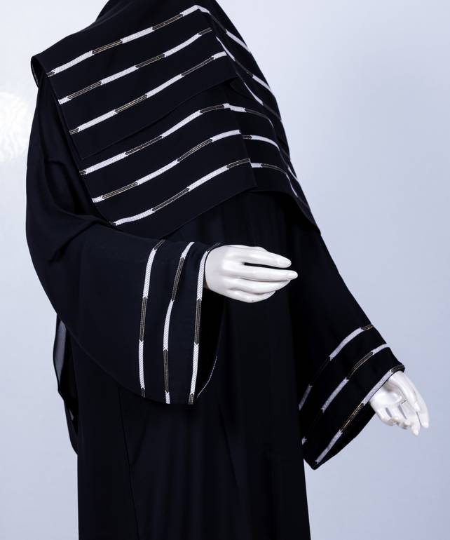  عباية + طرحة موديل رقم 3551