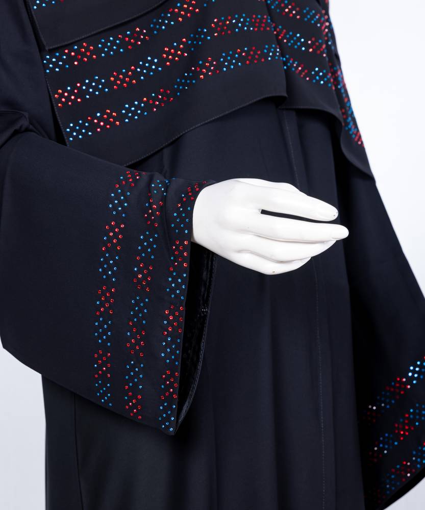 عباية مع طرحه موديل رقم  3652 (1)