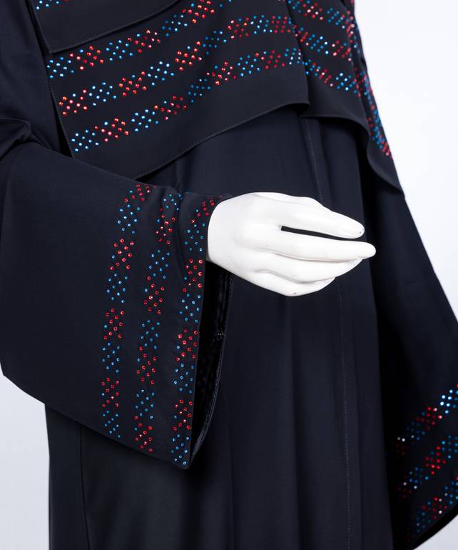 عباية مع طرحه موديل رقم  3652 (1)