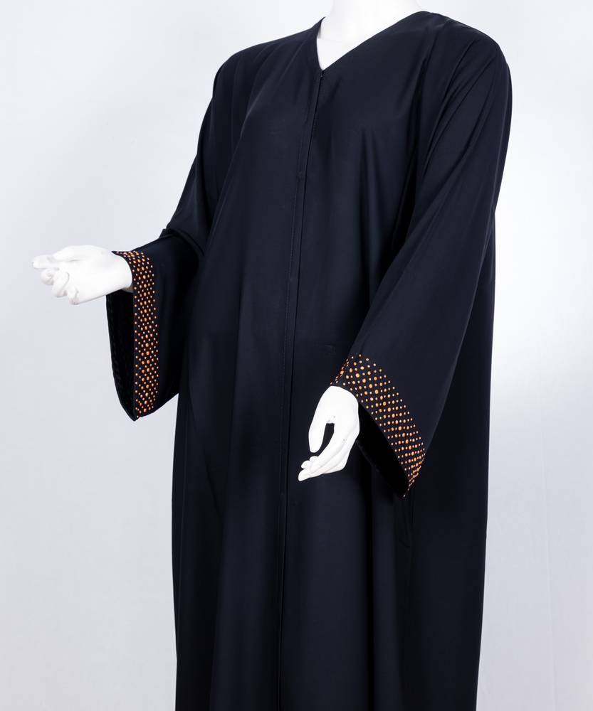 عباية مع طرحة موديل رقم 3578 (1)