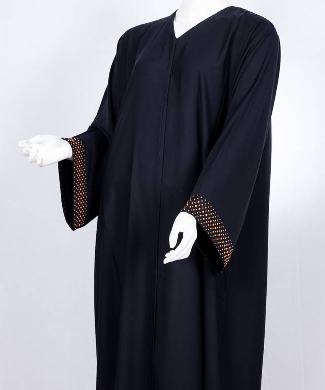 عباية مع طرحة موديل رقم 3578 (1)