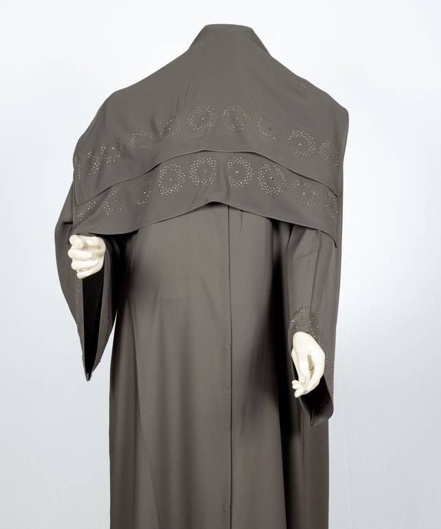 عباية مع طرحه موديل رقم 3642 (11)