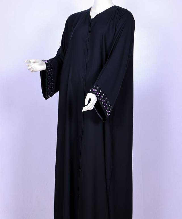 عباية مع طرحه موديل رقم  3593  (1)