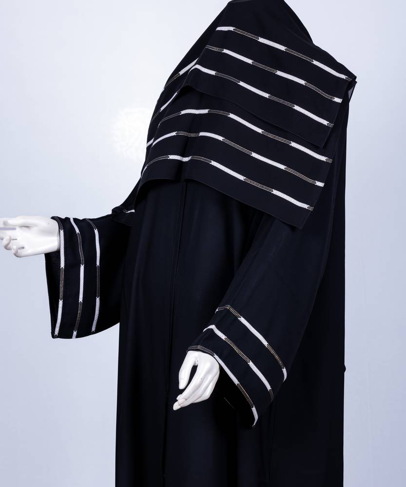  عباية + طرحة موديل رقم 3551