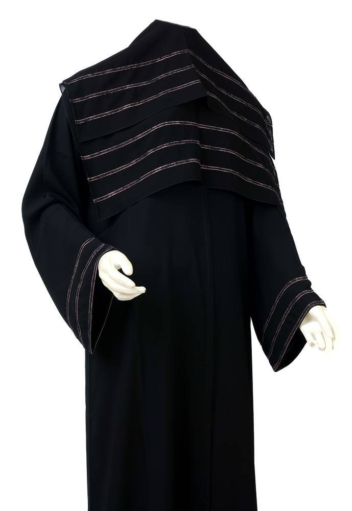 عباية + طرحة موديل رقم 3692 (3)