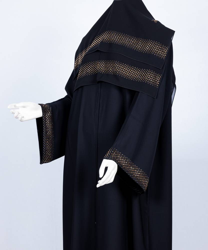 عباية مع طرحه موديل رقم   3601 (1)