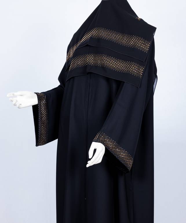 عباية مع طرحه موديل رقم   3601 (1)