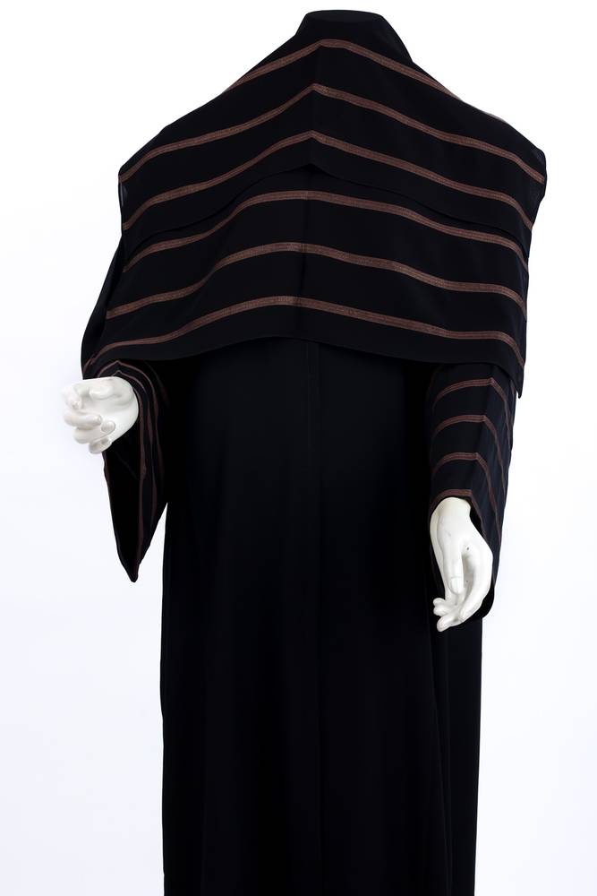  عباية  + طرحة موديل رقم  3481 (1)