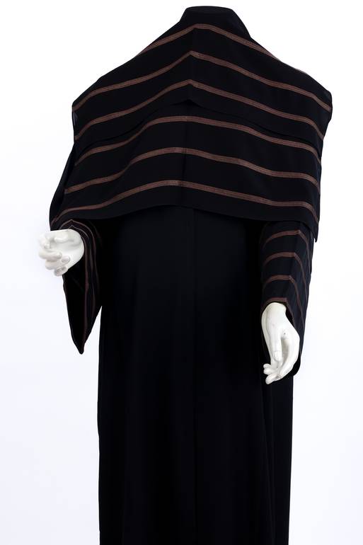  عباية  + طرحة موديل رقم  3481 (1)