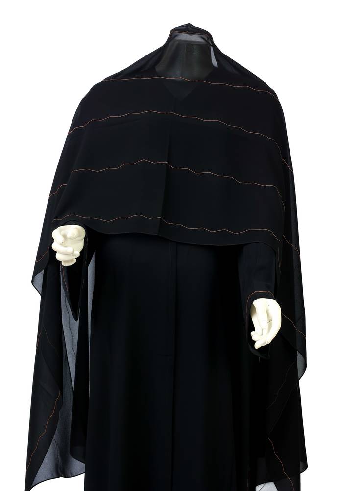 عباية + طرحة موديل رقم  3704 (7)