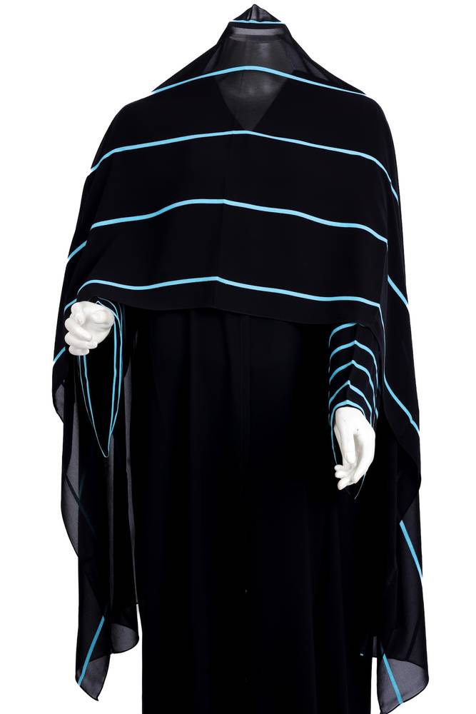  عباية + طرحة موديل رقم  3468 (5)