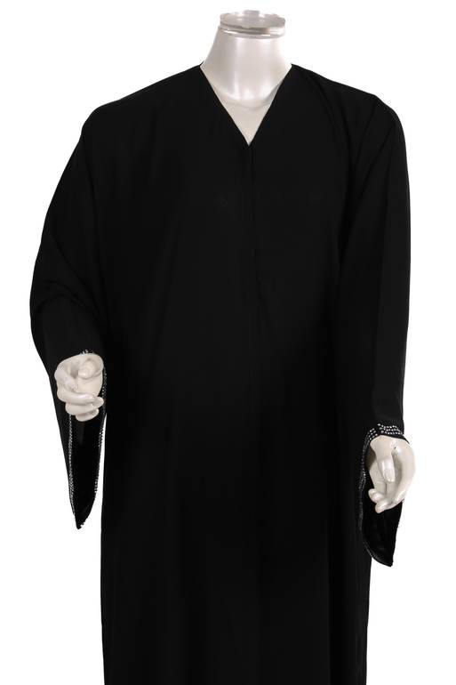  عباية + طرحة موديل  0034 (1) 