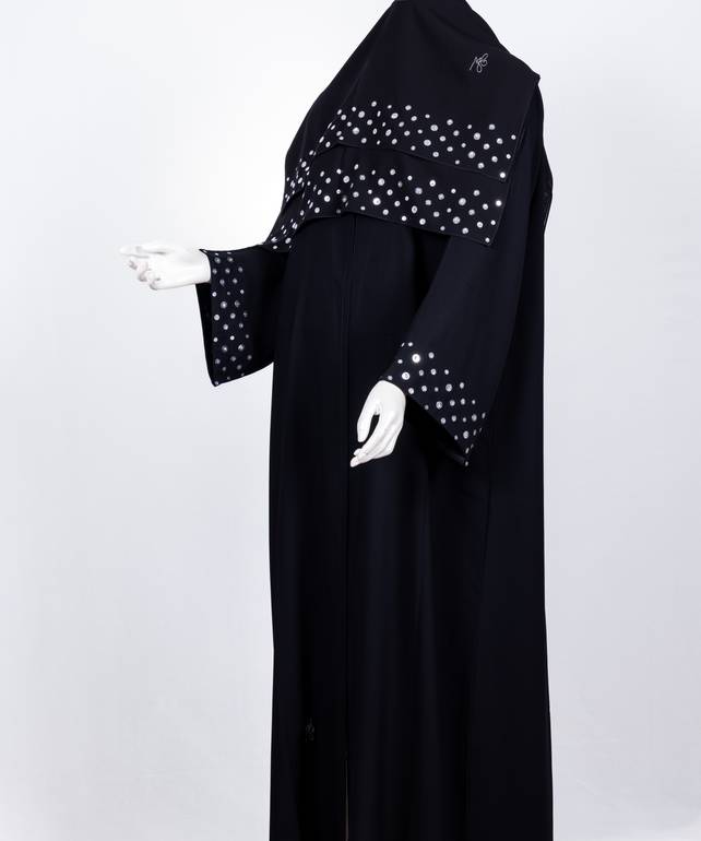عباية مع طرحه موديل رقم    3582  ( 2 )