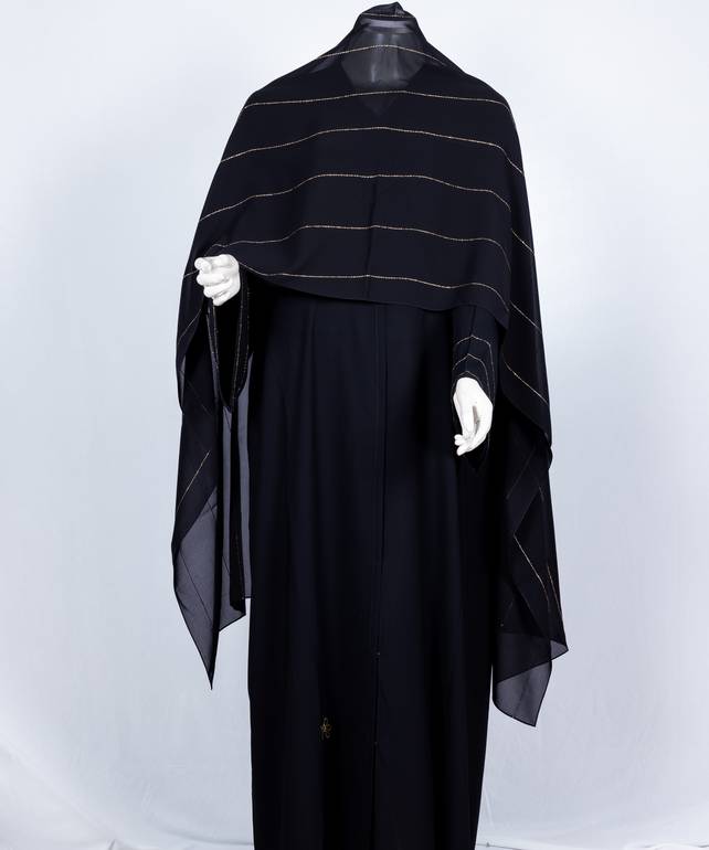 عباية مع طرحه موديل رقم   3560