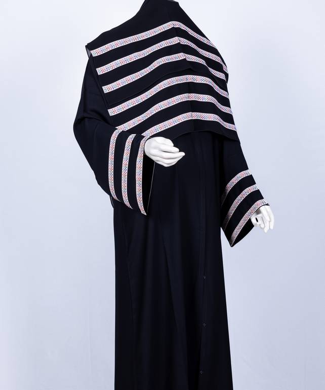 عباية + طرحة موديل رقم  3555 (1)