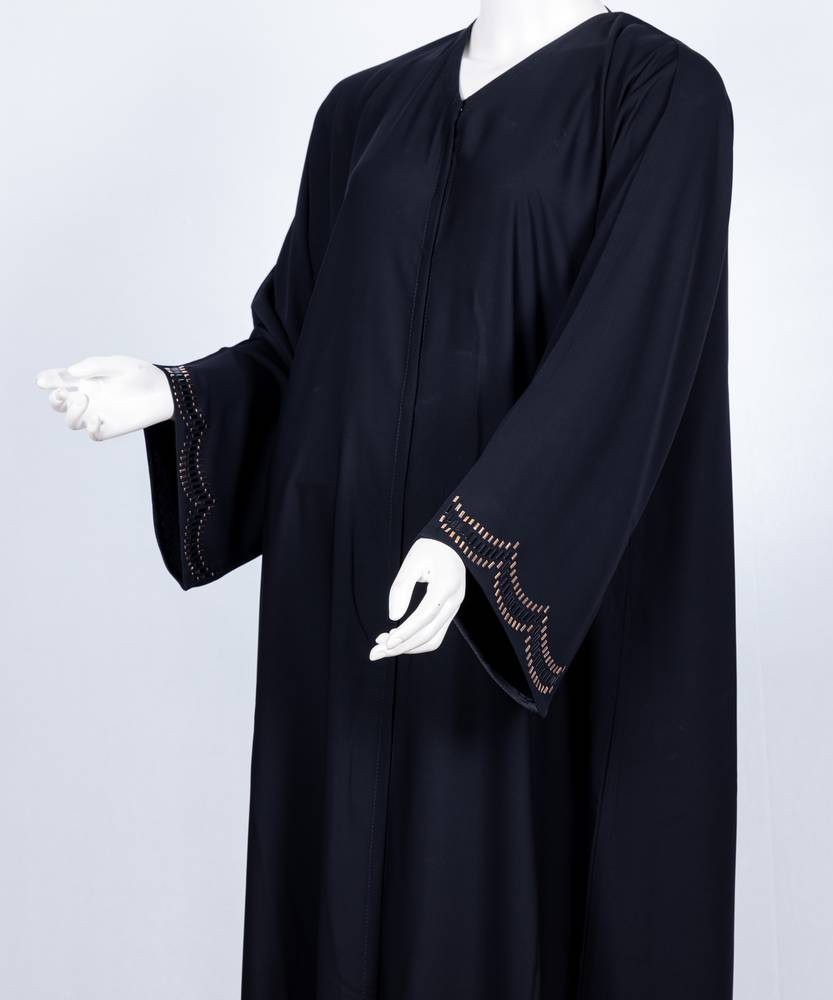عباية مع طرحه موديل رقم   3596 (1)