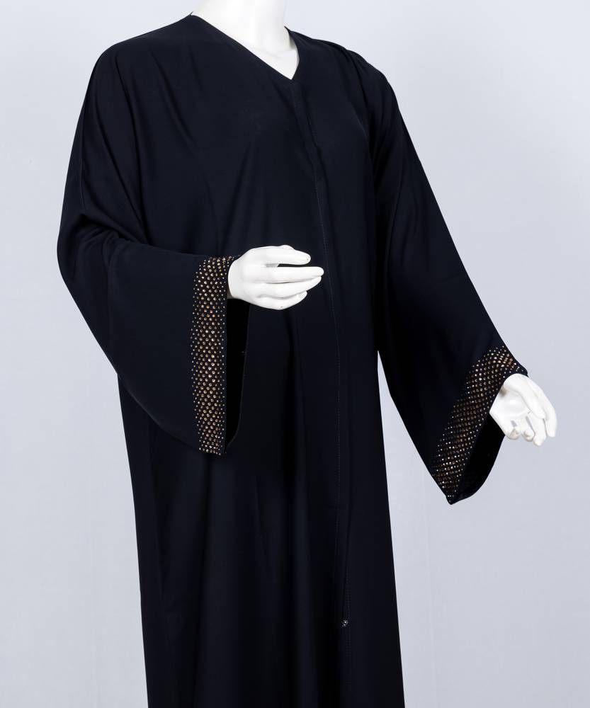 عباية مع طرحه موديل رقم   3601 (1)