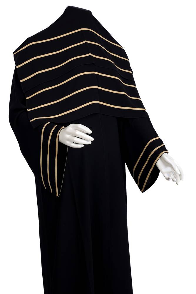 عباية + طرحة موديل رقم   3469 (1)