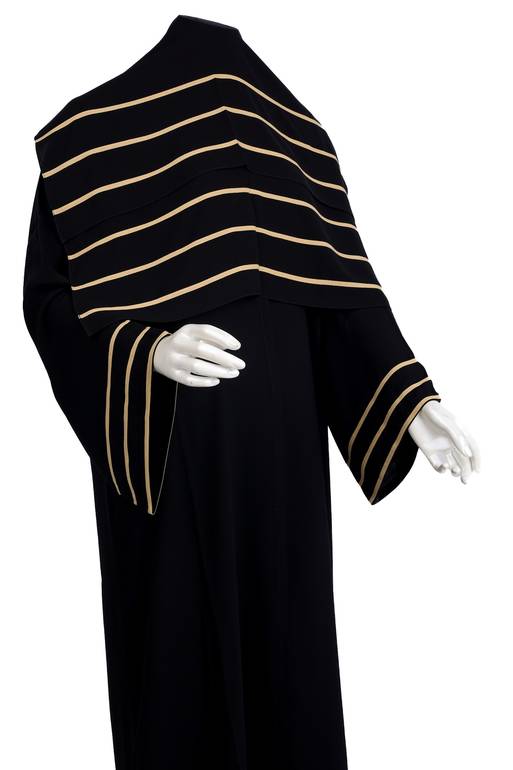 عباية + طرحة موديل رقم   3469 (1)