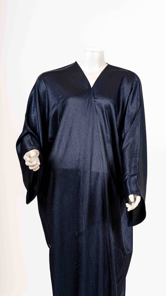 عباية LIMITED EDITION  كحلي